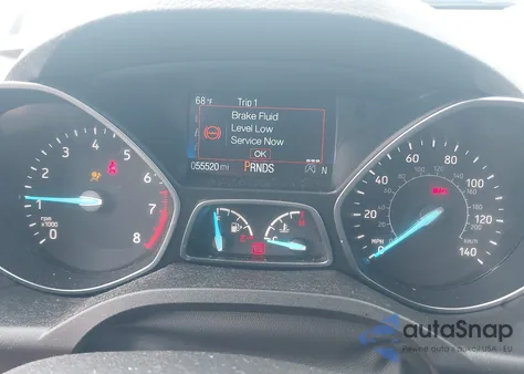 2017 Ford Escape Titanium from USA, damaged, VIN 1FMCU9JD0HUE41960